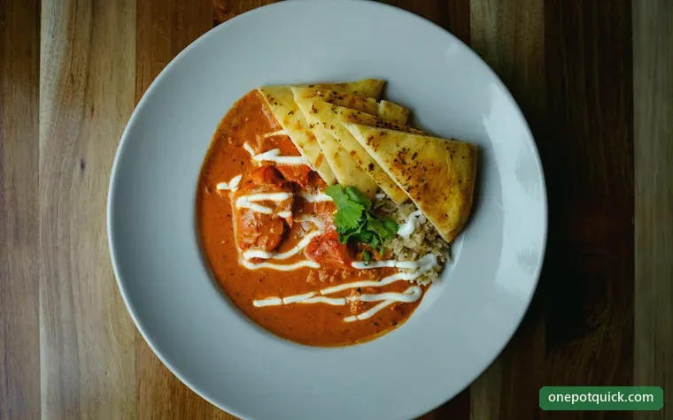 One Pot Butter Chicken — Indian recipe, 35 min