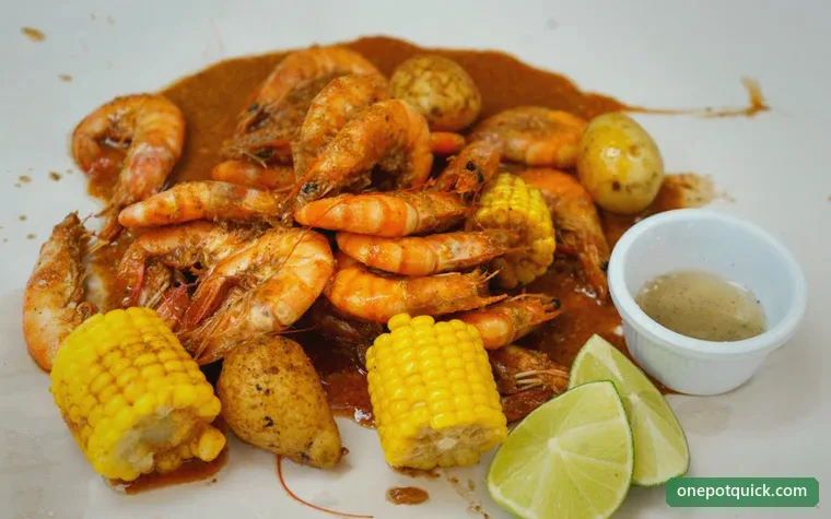 One-Pot Cajun Shrimp and Grits — American Southern recipe, 25 min