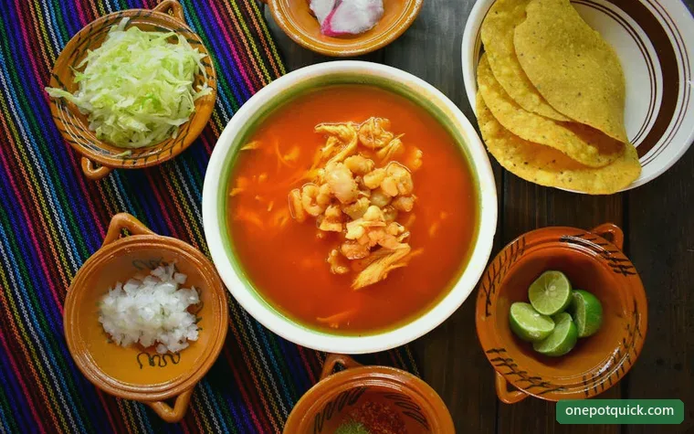 One Pot Chicken Tortilla Soup — Mexican recipe, 35 min
