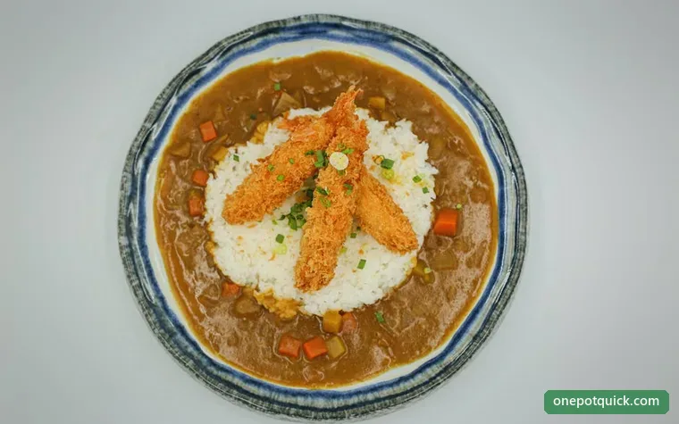 One Pot Coconut Curry Shrimp — Thai recipe, 30 min