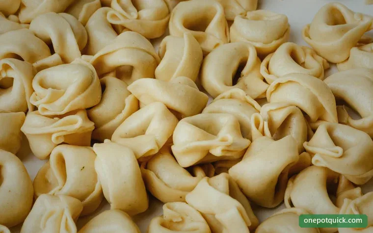 One Pot Creamy Sausage Tortellini — Italian recipe, 23 min