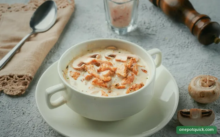 One-Pot Keto Buffalo Chicken Soup (Creamy, Spicy) — American recipe, 35 min