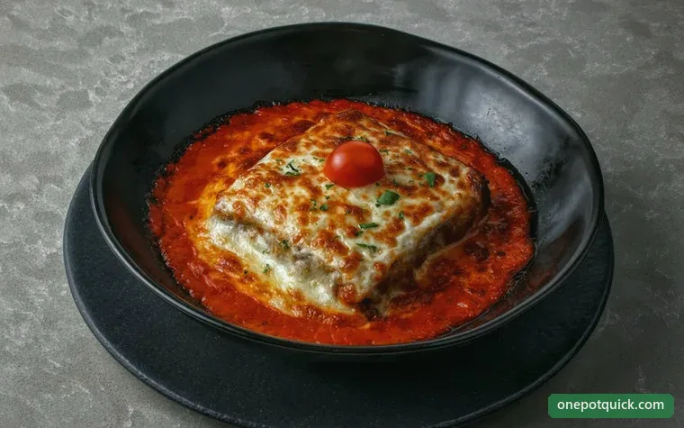 One Pot Lasagna Soup — Italian recipe, 30 min