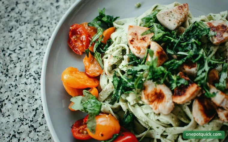 One-Pot Marry Me Chicken Pasta — Italian-American recipe, 30 min