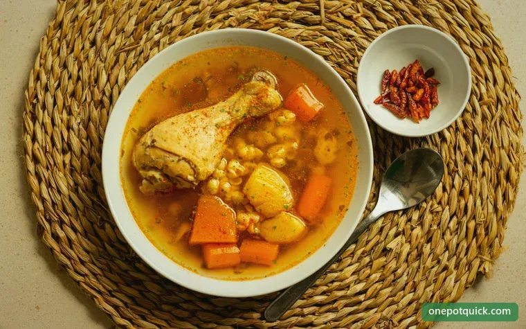 One-Pot Spanish Chickpea Stew — Spanish recipe, 25 min
