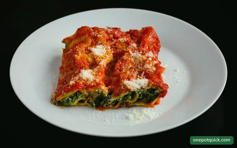 One-Pot Spinach Ricotta Pasta recipe