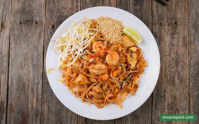 One-Pot Thai Peanut Noodles — Thai-inspired recipe, 17 min